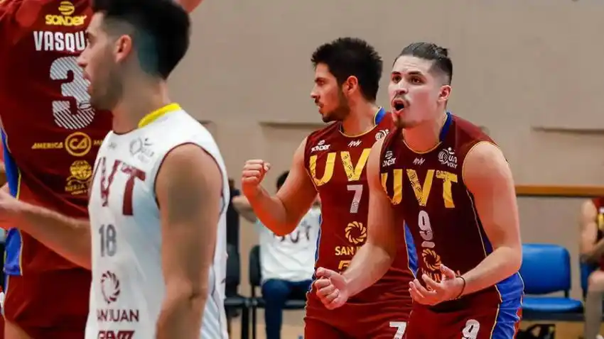 La primera experiencia de UVT en la LVA, por Marcos Quinteros