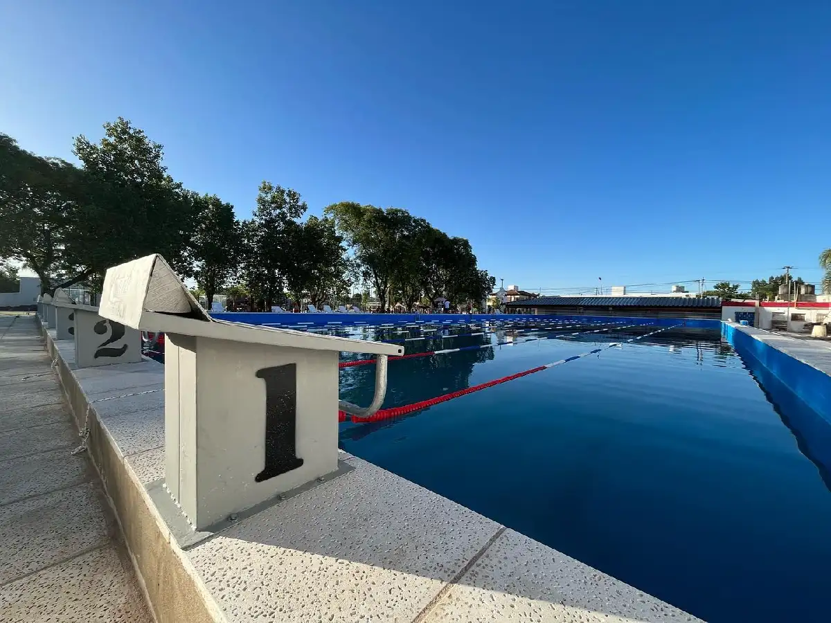 San Isidro inaugurará su pileta olímpica