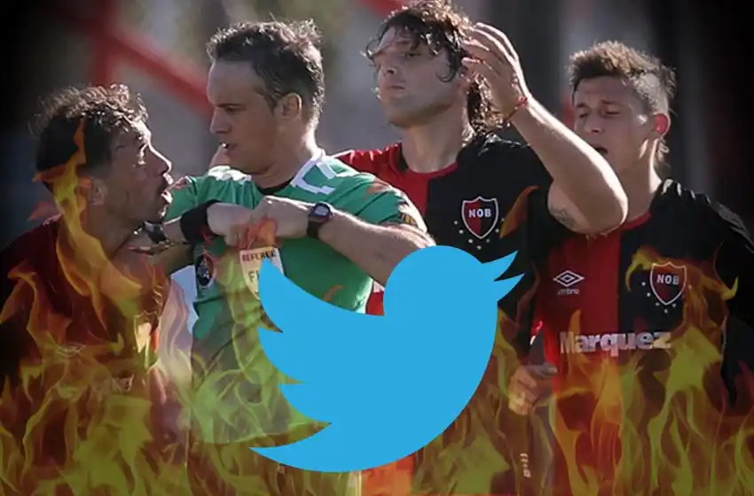 Enojo de los hinchas de Newell’s en las redes: la CD y De Felippe, los principales apuntados