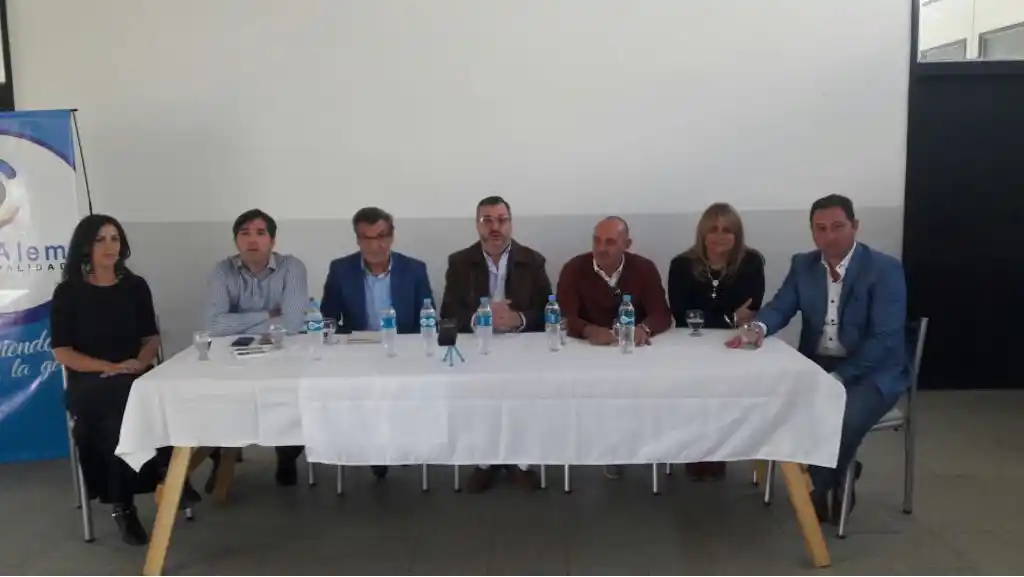 Cumbre de Intendentes en un nuevo encuentro de regionalización en la Cuarta Sección
