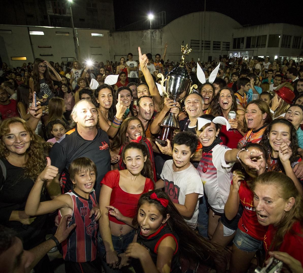 Marí Marí es la campeona del Carnaval del País 2015
