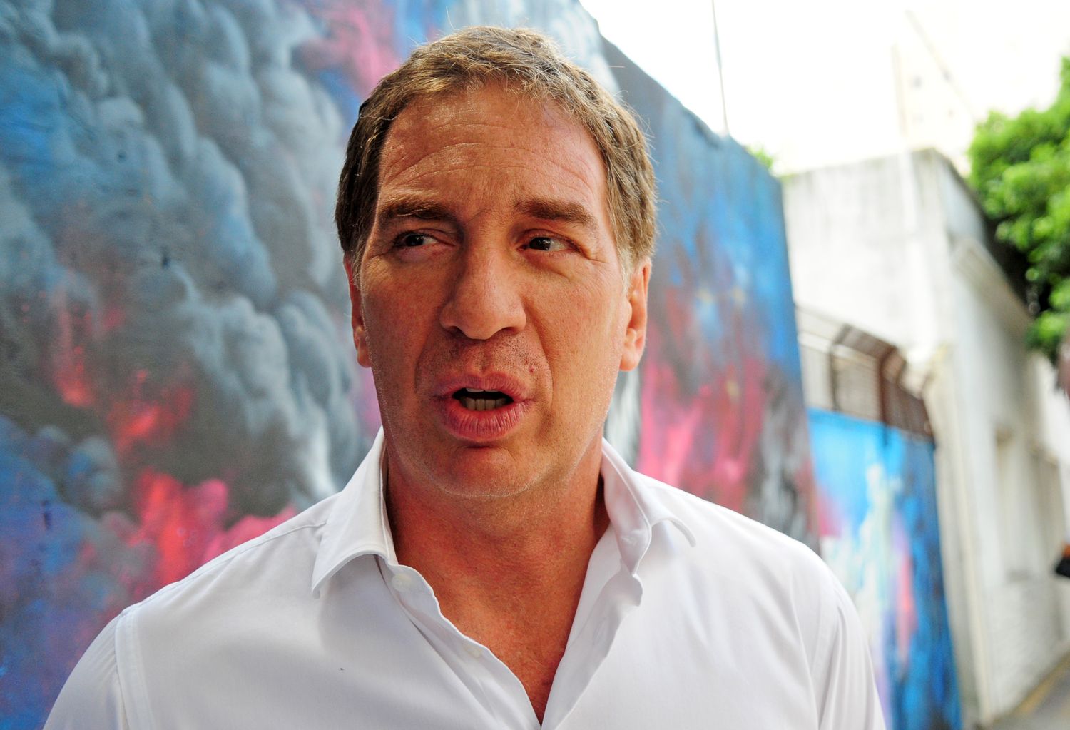 Santilli: "Cuando sea gobernador vamos a impulsar las Taser para enfrentar el delito"