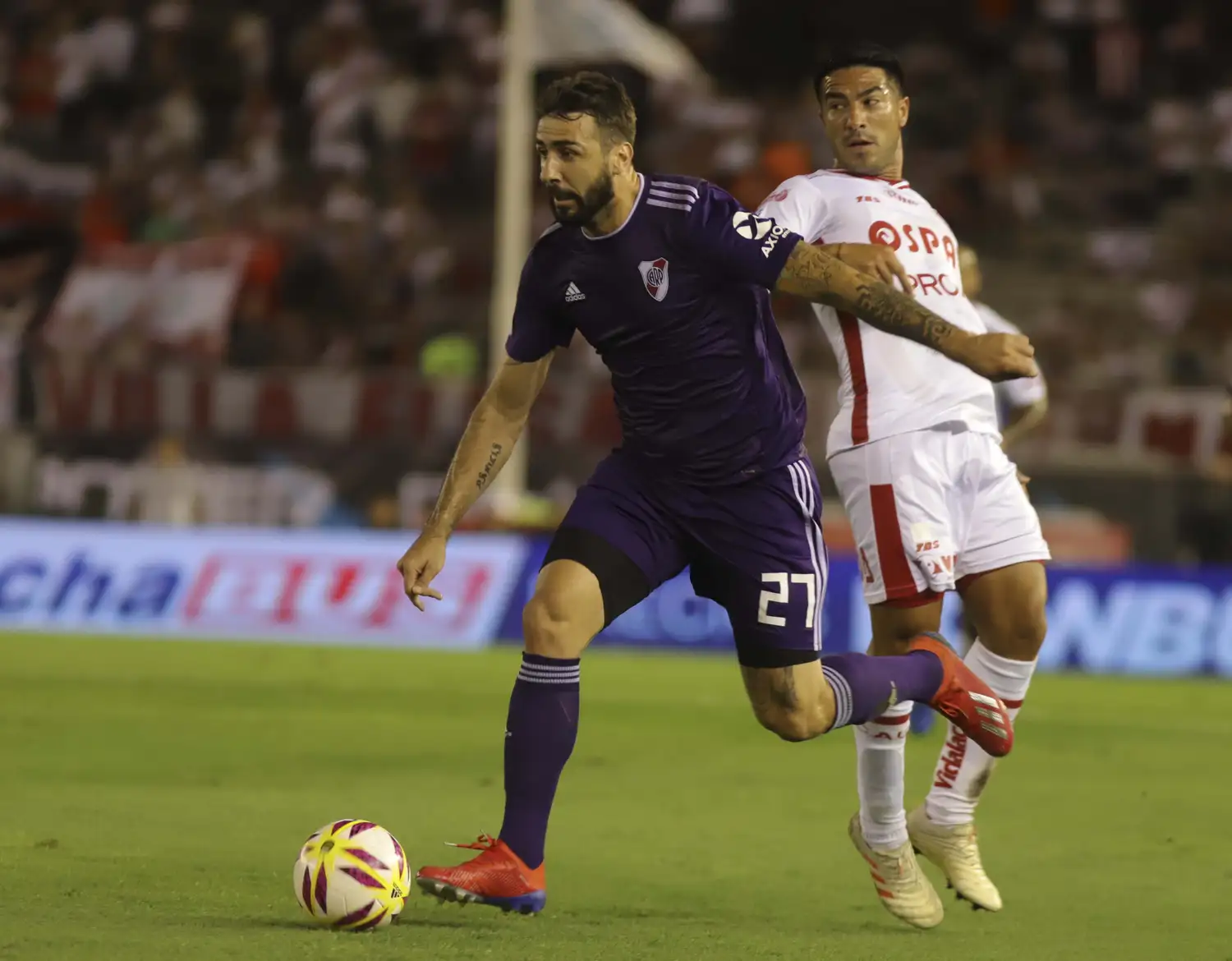 En Mendoza, River juega otro partido postergado