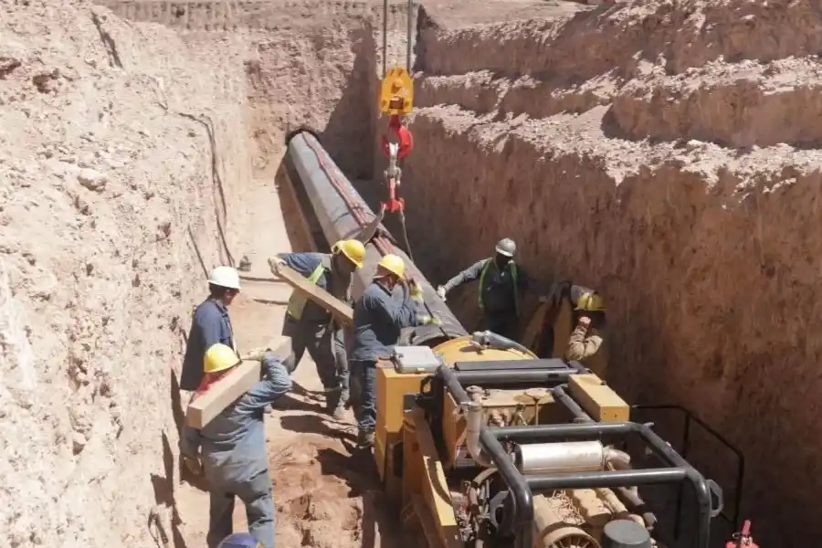 Foto: Energía Argentina  / NA