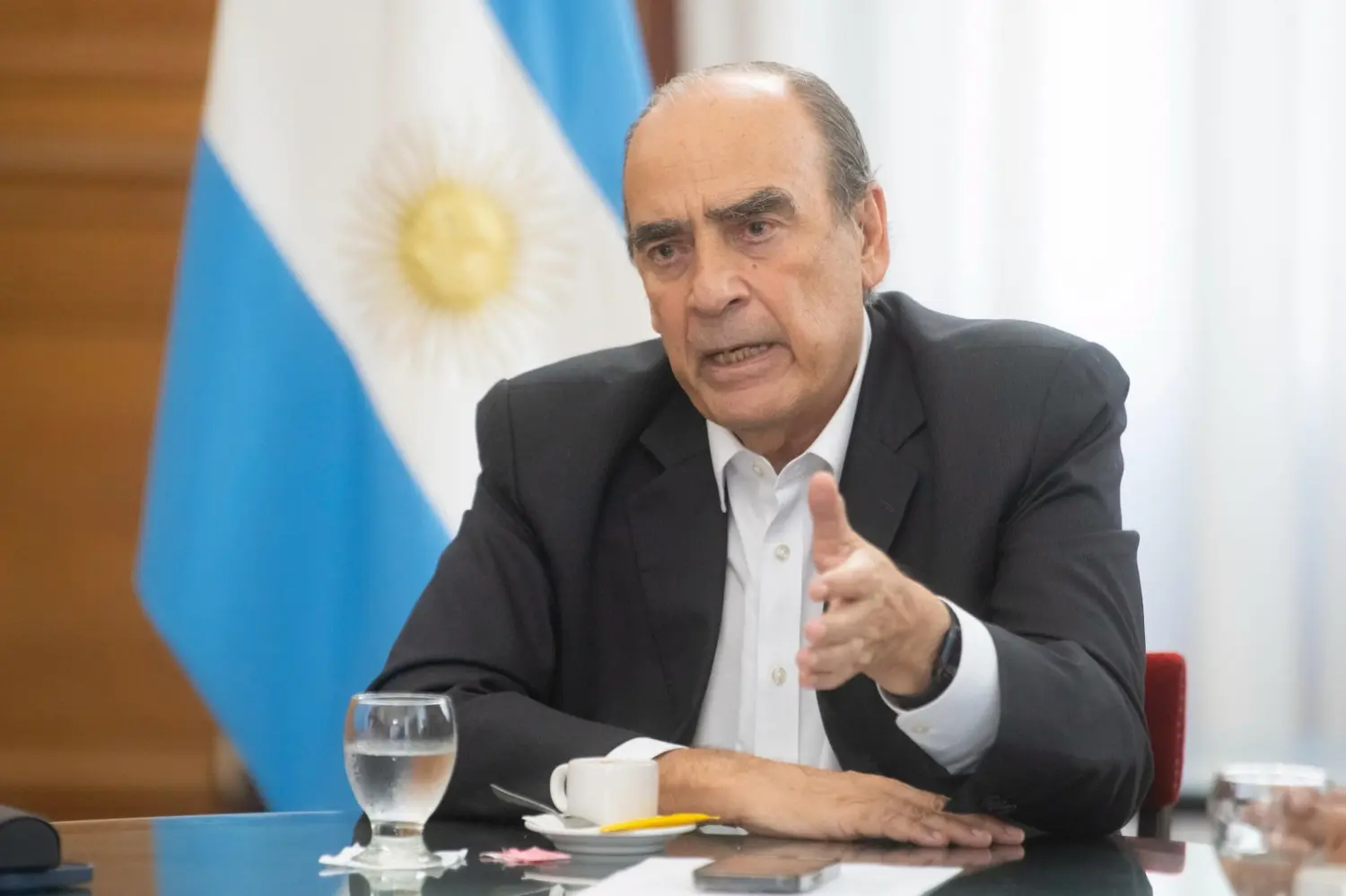 Guillermo Francos se refirió al caso que involucra a Espert