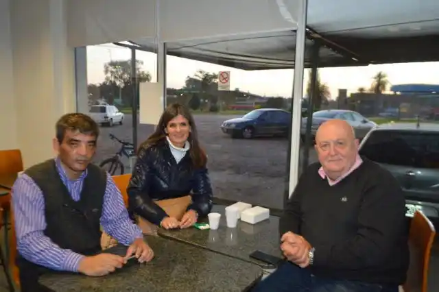 Daniel Ruberto respaldó la lista azul y blanca que encabeza Manzo