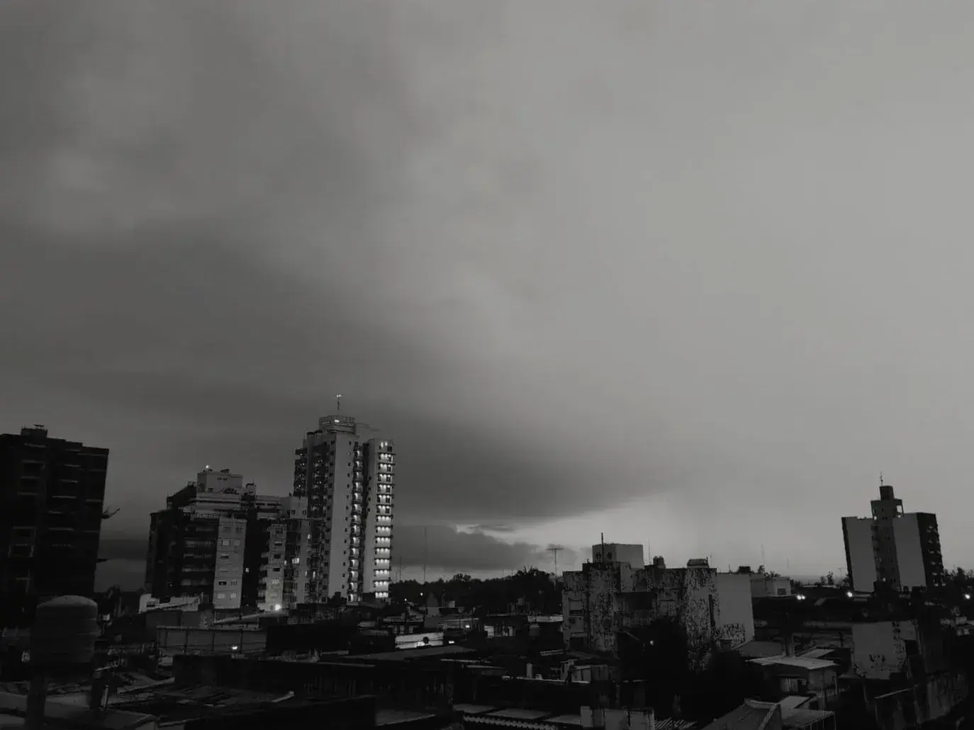 Alerta amarilla por tormentas en Entre Ríos