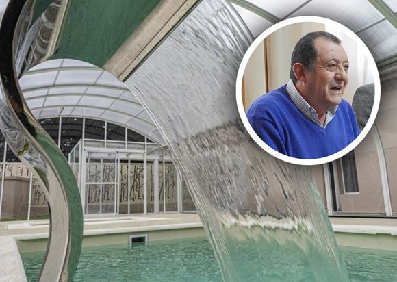 Presentaron a los concesionarios del hotel de Villa Cacique-Barker