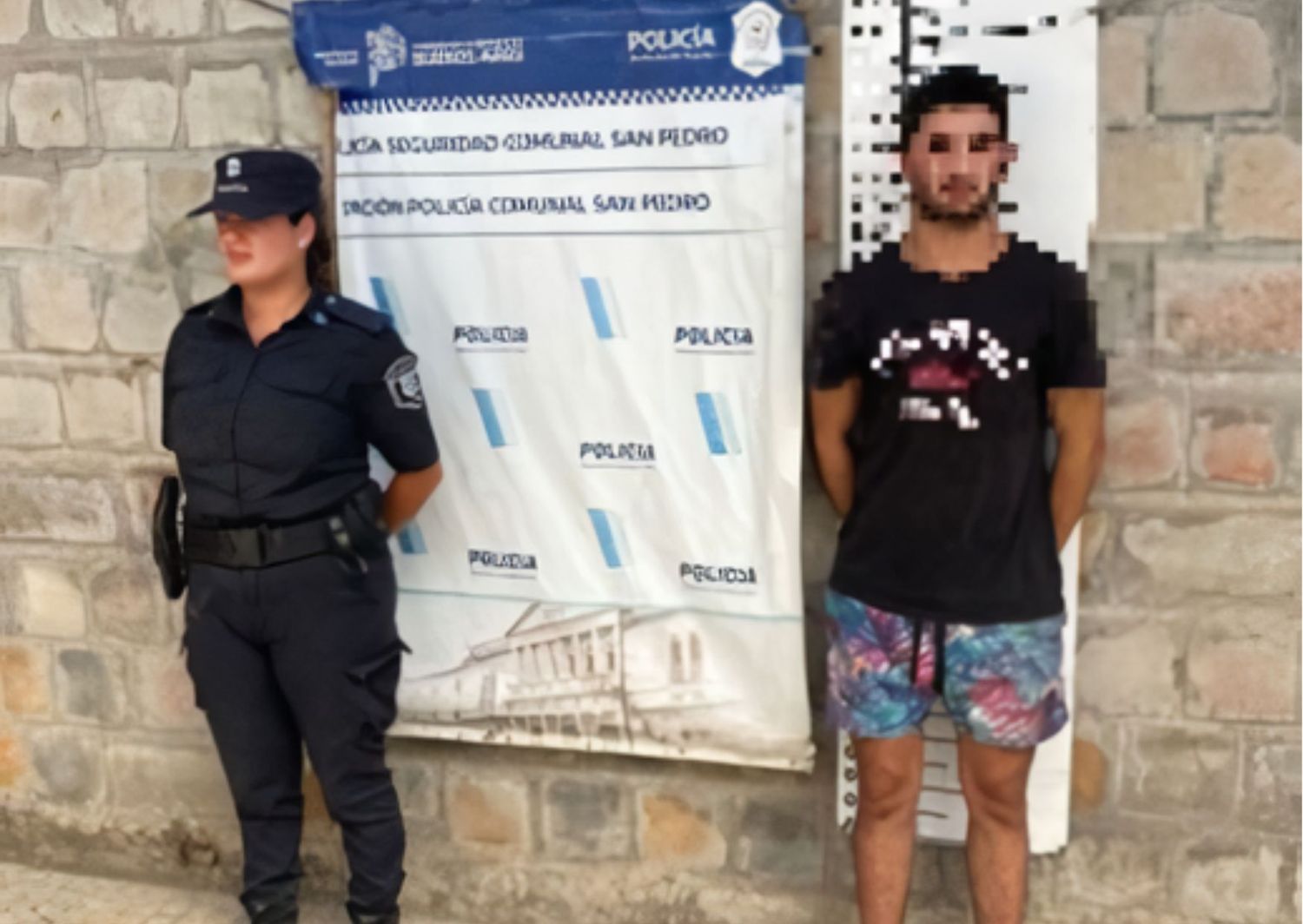 Quiso robar una moto en la vía pública y lo detuvieron