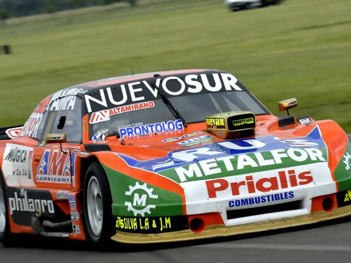 Castellano hizo la pole en Toay