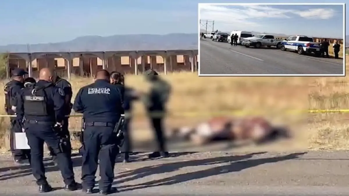 ¡ESCALOFRIANTE! ENCUENTRAN 8 cuerpos en la ruta migratoria de El Paso: la guerra de carteles sería la causa de los asesinatos