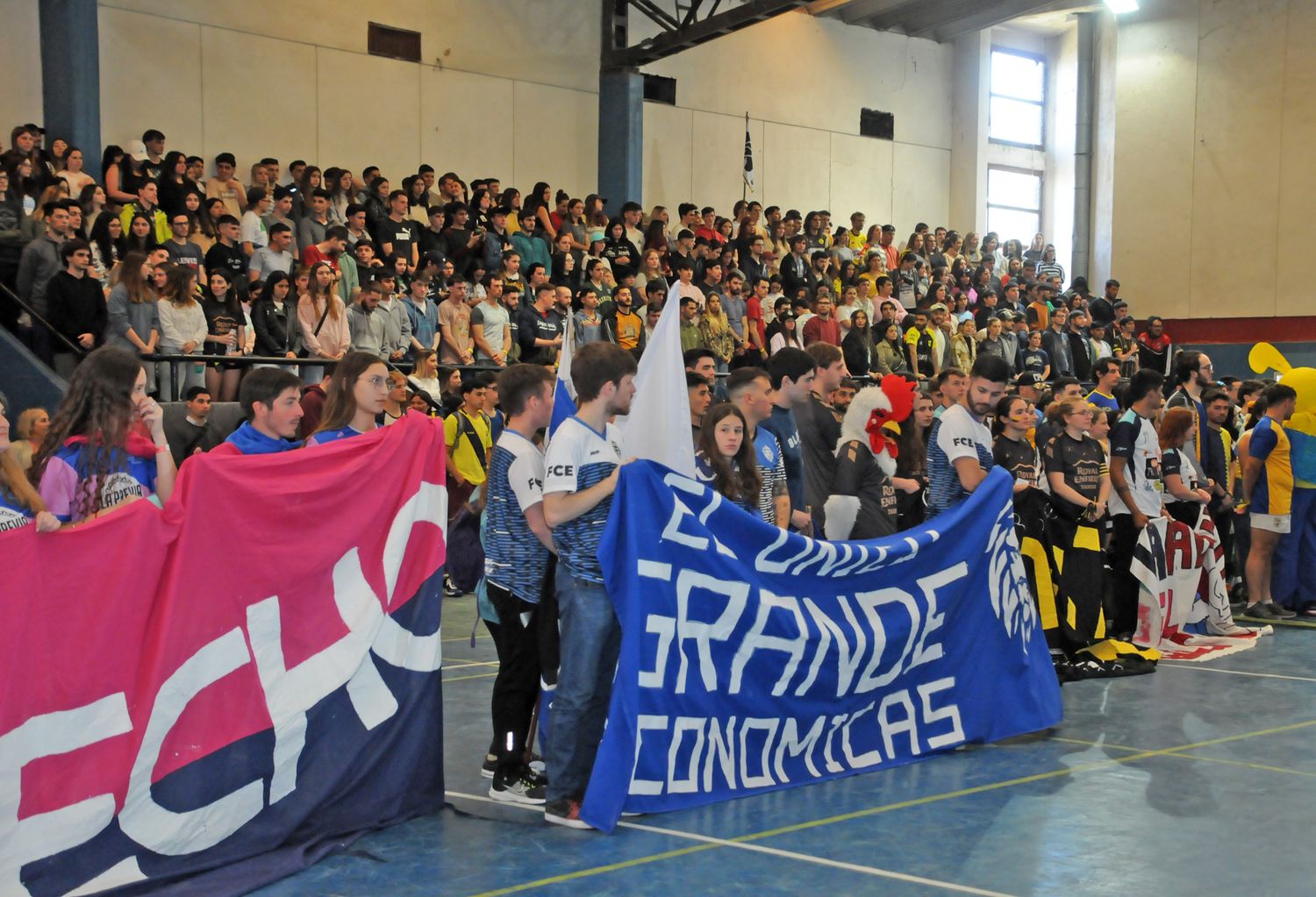 Comienzan los preparativos para una nueva edición de las Olimpiadas Interfacultades