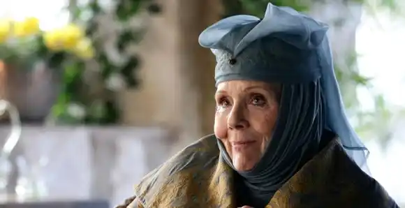 Fallece Diana Rigg, la matriarca de «Juego de Tronos»