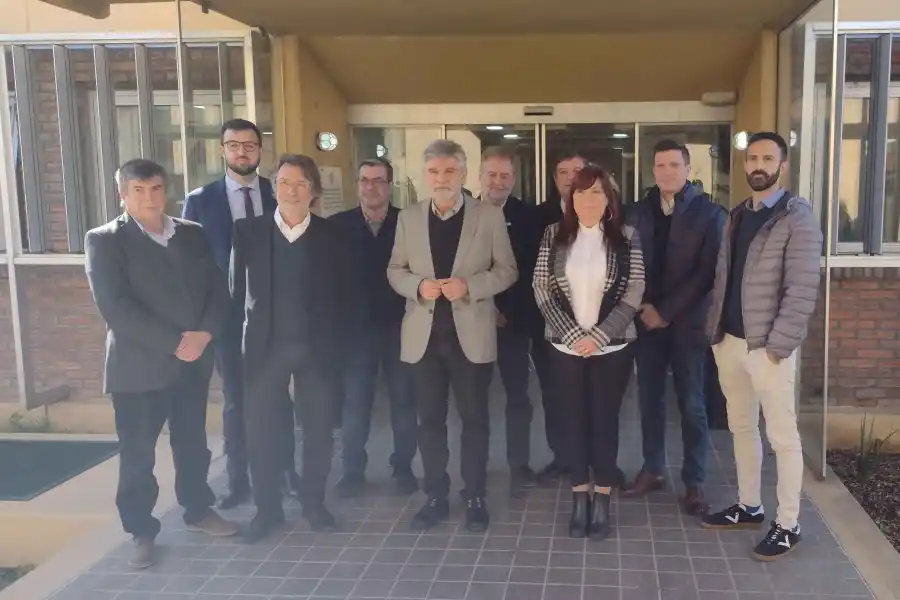 Autoridades provinciales y nacionales tomaron contacto con el sector agtech santafesino