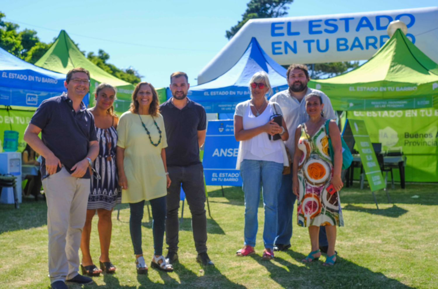 Se realizó la primera edición del año del "Estado en tu barrio"