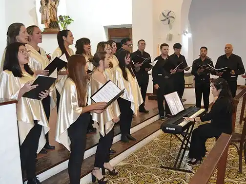 Gualeguay vive a puro canto con la XXV edición del “Gualeguay Coral”