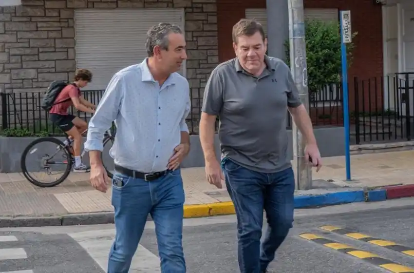 Montenegro y Javkin insistirán por un reparto más equitativo de los subsidios de transporte