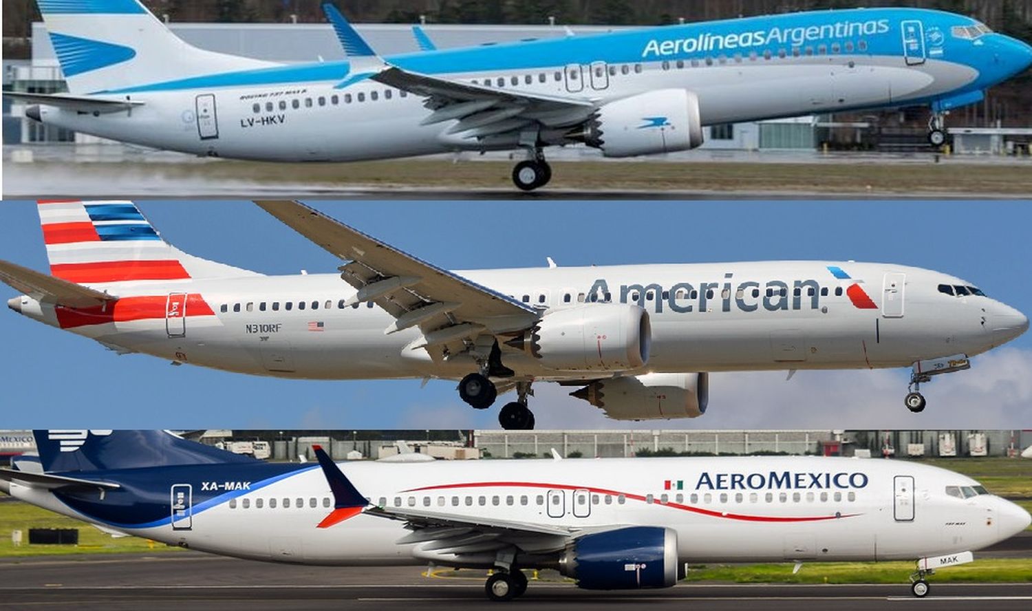 737 MAX: American y Aeroméxico arreglaron con Boeing. Y Aerolíneas?