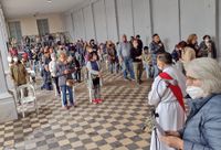 El Domingo de Ramos dio  inicio a otra Semana Santa  signada por la pandemia