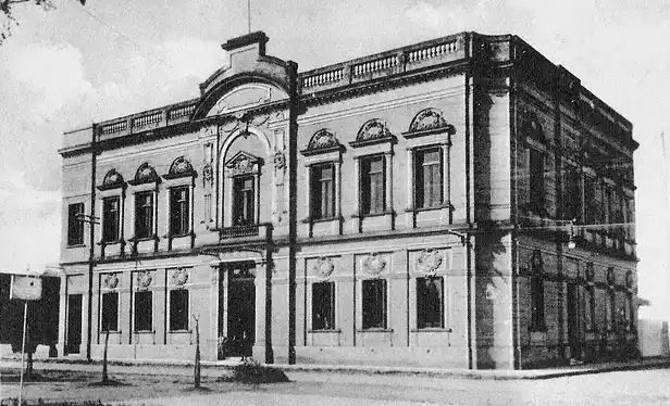 El palacio de Tribunales fue creado en 1908.