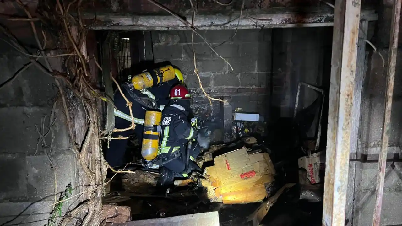 Crédito: Bomberos de Venado Tuerto.