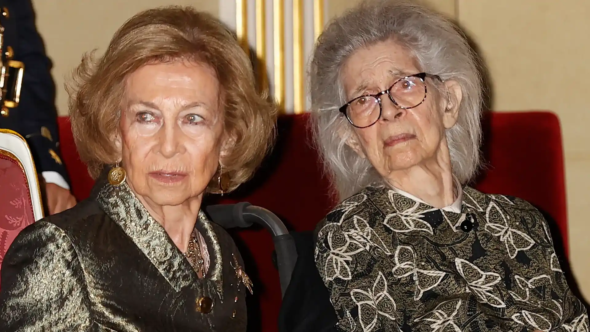 Murió Irene de Grecia, la inseparable hermana de la reina Sofía.