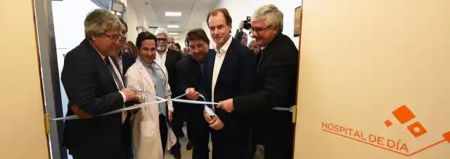 Bordet inauguró el Hospital de Día Oncológico en el Centro de Medicina Nuclear de Oro Verde