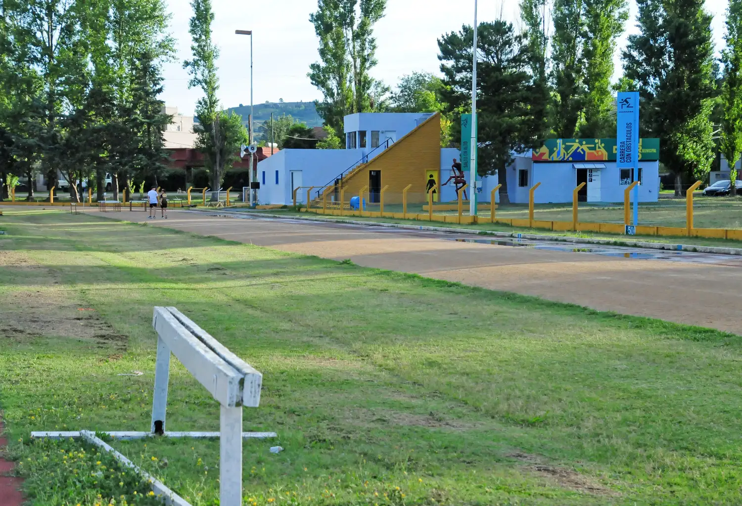Las obras permitirán que la pista sea homologada por la World Athletics, un organismo internacional dedicado a la gestión del atletismo.