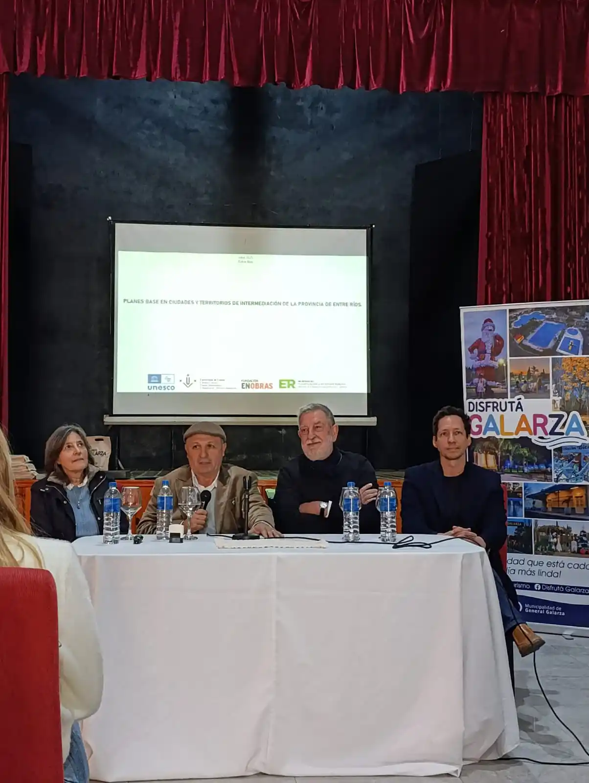 El IPED participó en Galarza de la presentación de Plan Base, estrategia reconocida por la ONU para el desarrollo de ciudades intermedias