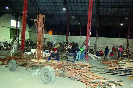 Venden entradas para el desfile de Carrozas