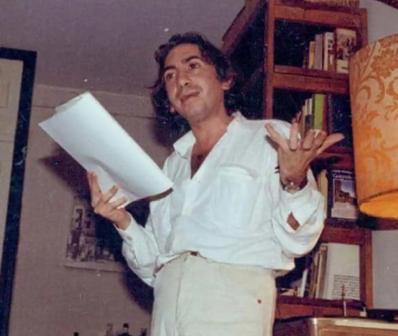 Néstor Osvaldo Perlongher, poeta y militante LGBT oriundo de Avellaneda.