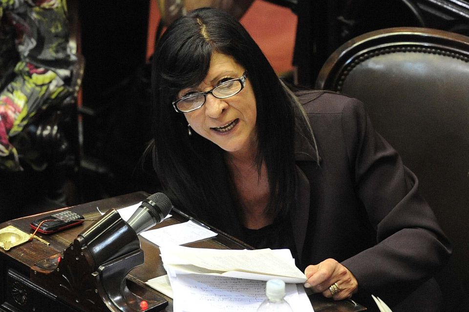Diana Conti quiere ser Vicepresidente de Scioli, pero admitió no tener "votos contundentes"