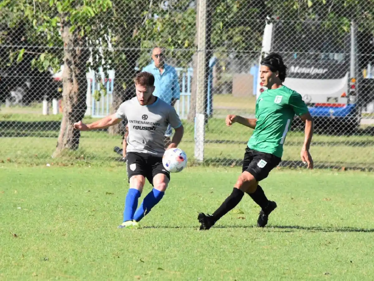 Alderete: “Buscamos el crecimiento del equipo”