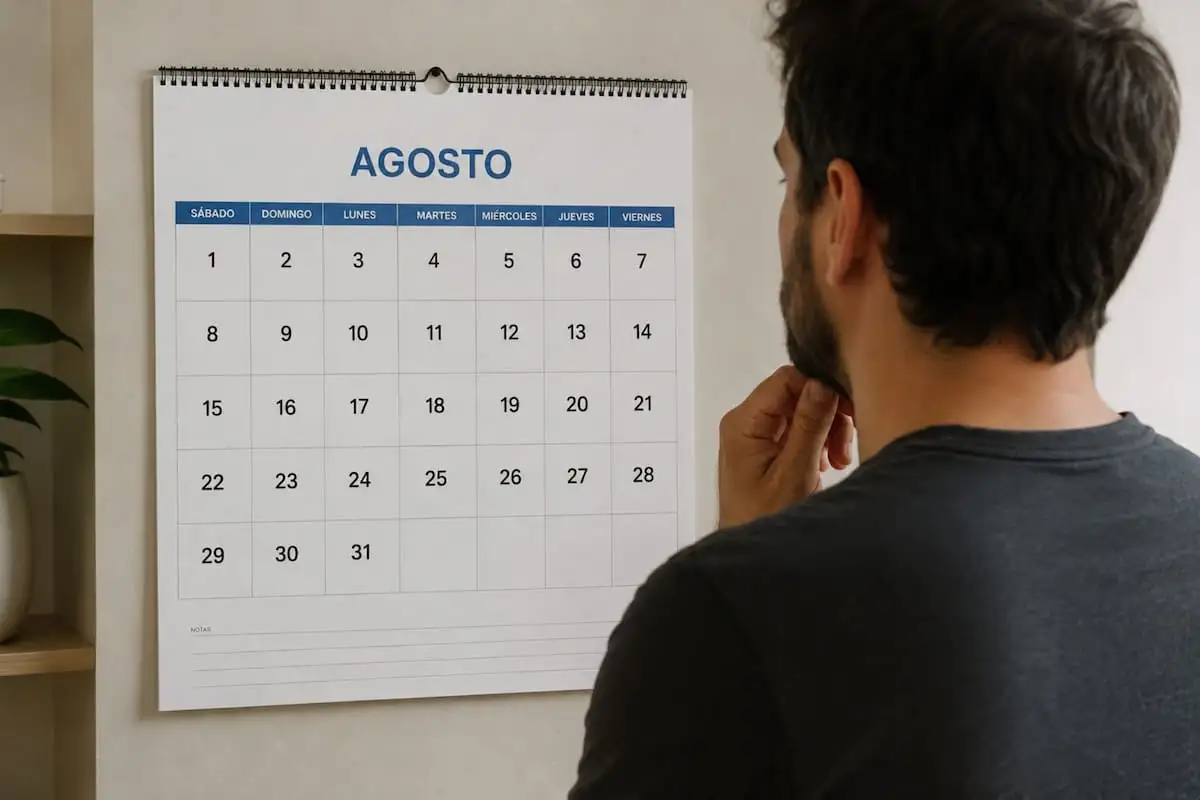 Feriados y días no laborables.