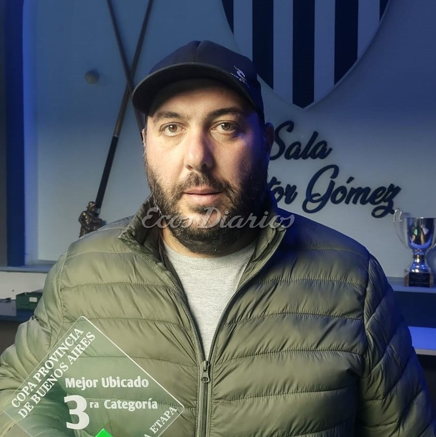 Mejor tercera categoría de la provincia. Juan Gabriele