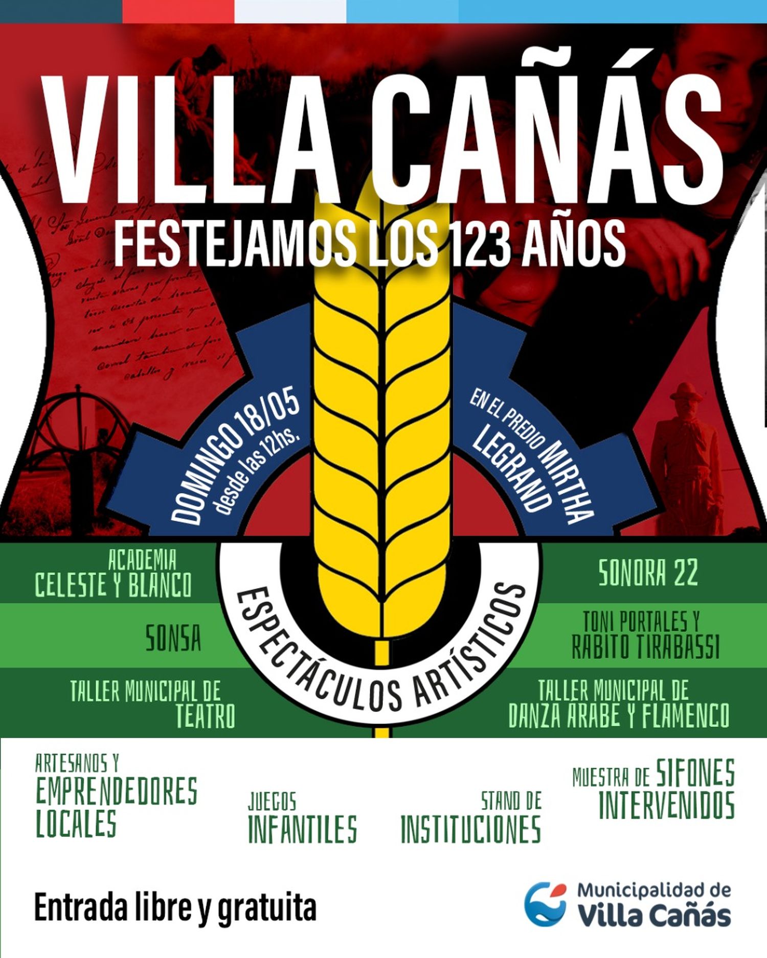 villa cañás aniversario - 1