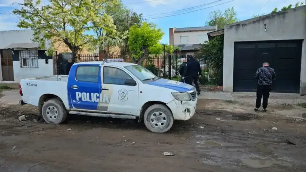 Dos muertes en un incendio que conmueve a Bahía Blanca. Foto: La Nueva.