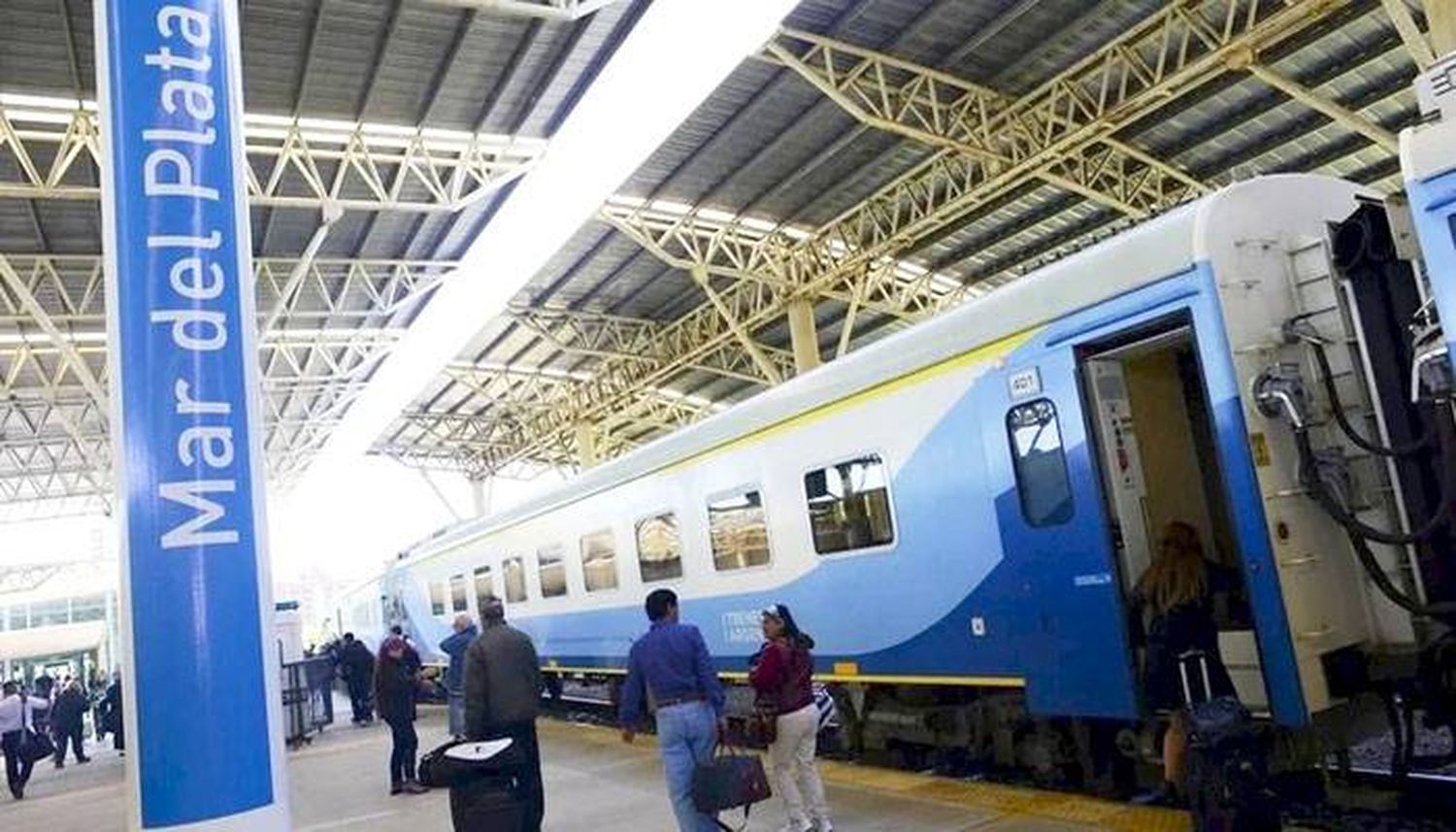 Enero marcó récord de venta de pasajes en trenes de larga distancia