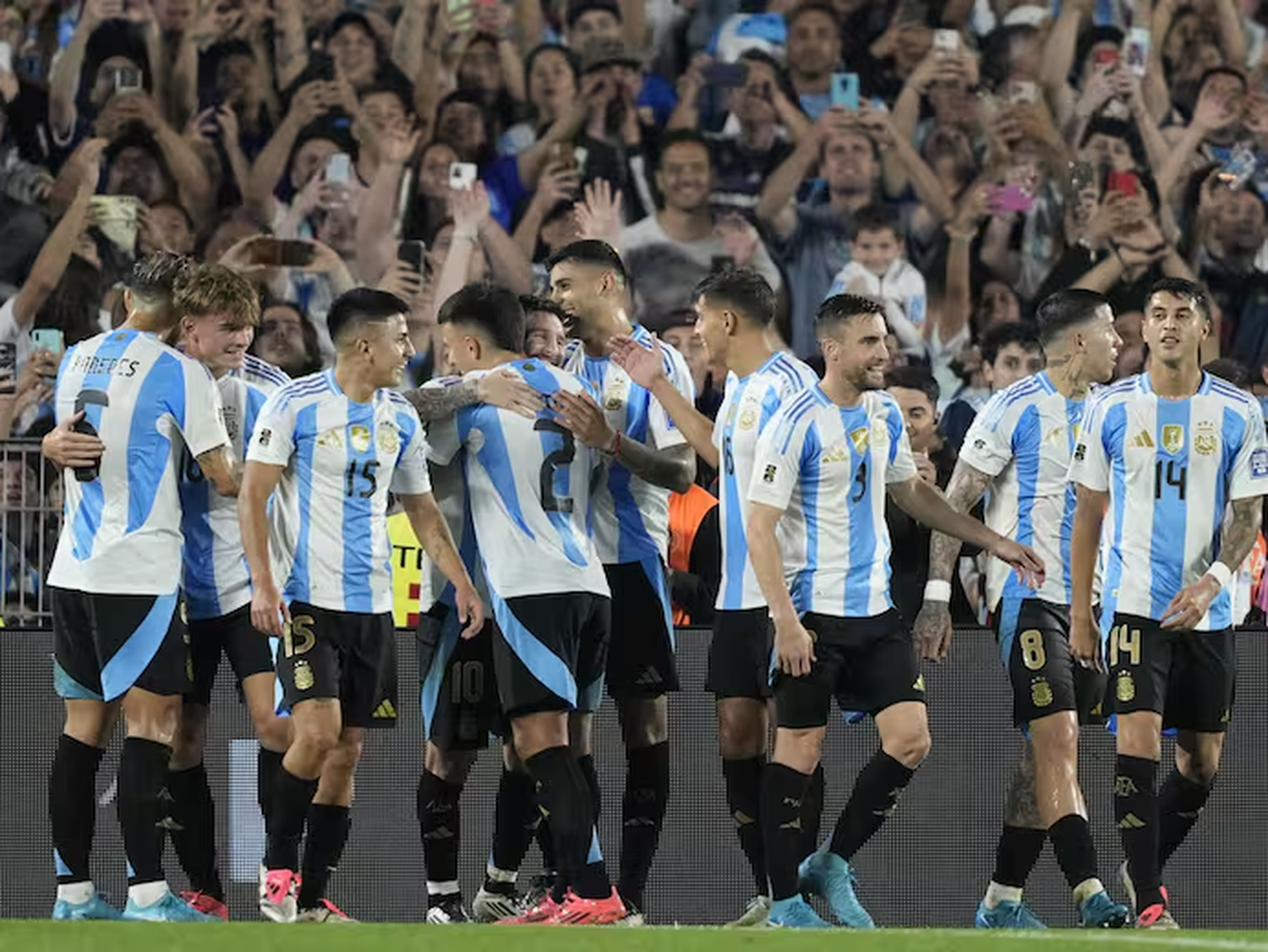 argentina clasificada mundila 2025