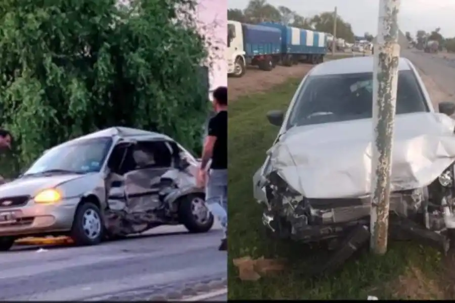 Trágico accidente en la RN11: un hombre de 62 años y una joven de 19 fallecieron en el acto