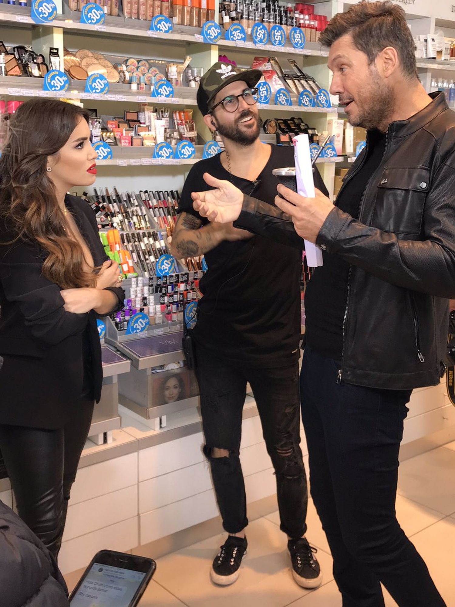 Tinelli arrancó junto a Lali Espósito con las grabaciones de ShowMatch