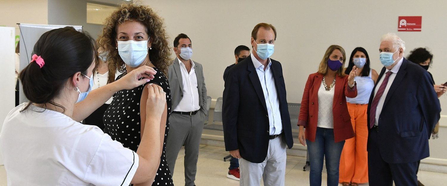 La Provincia vacunará a las personas mayores de 70 años