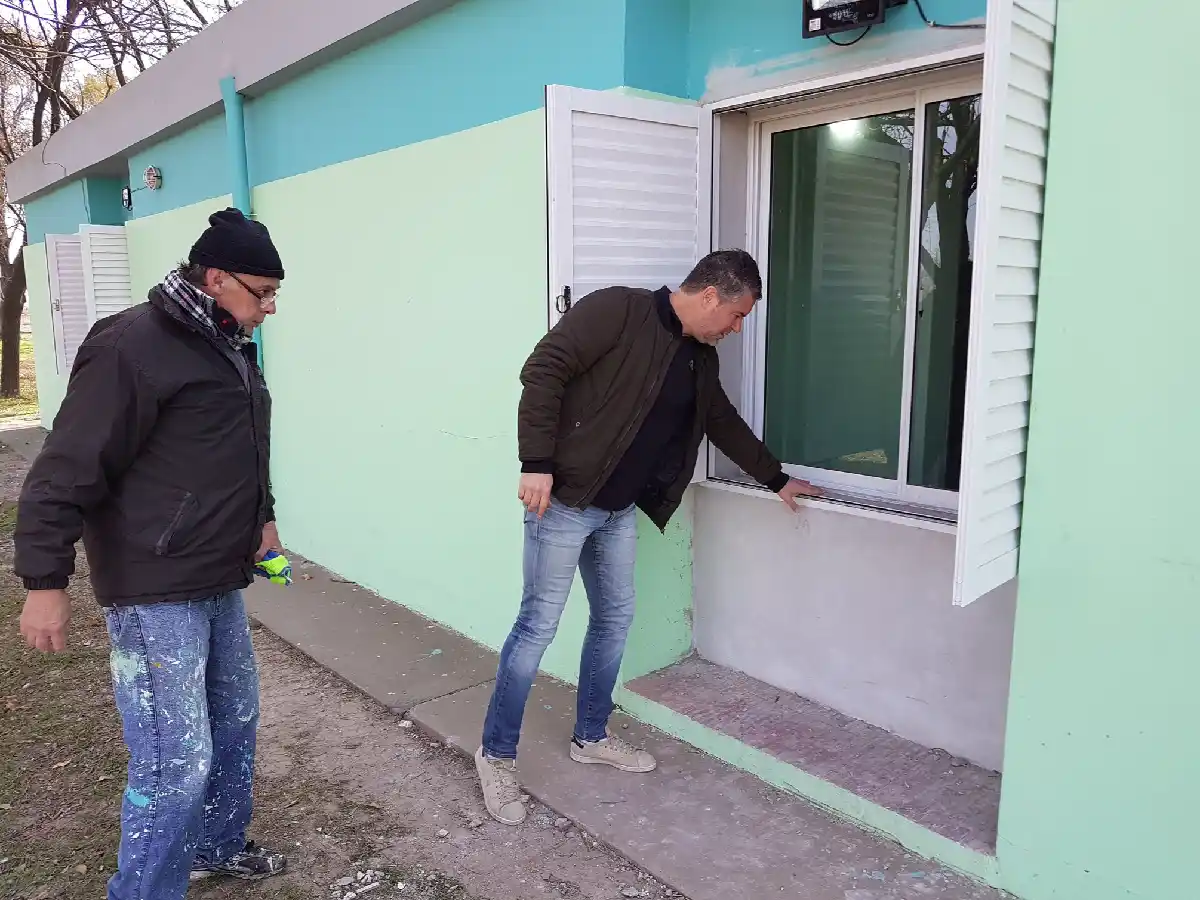 Realizan nuevas obras en el Hogar de Ancianos de Freyre