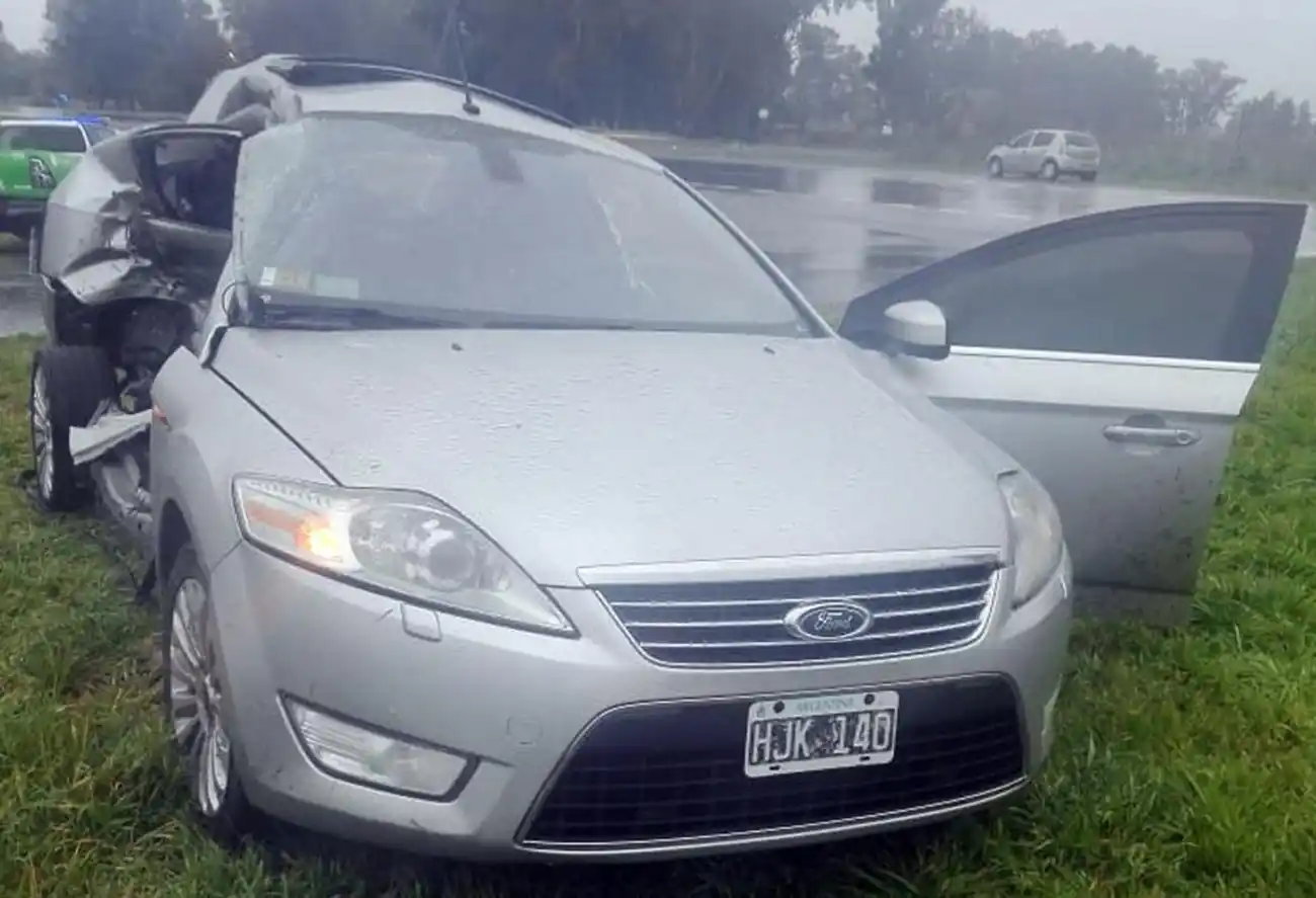 Leve mejoría en el estado de salud del joven tandilense accidentado en Cañuelas 