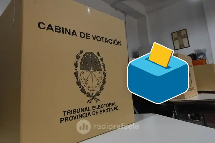 Cerraron los comicios en Rafaela y toda la provincia: comienza la espera de los resultados