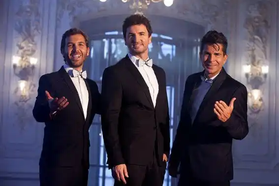 Héroe. Federico Picone; Alejandro Falcone y Sebastián Russo