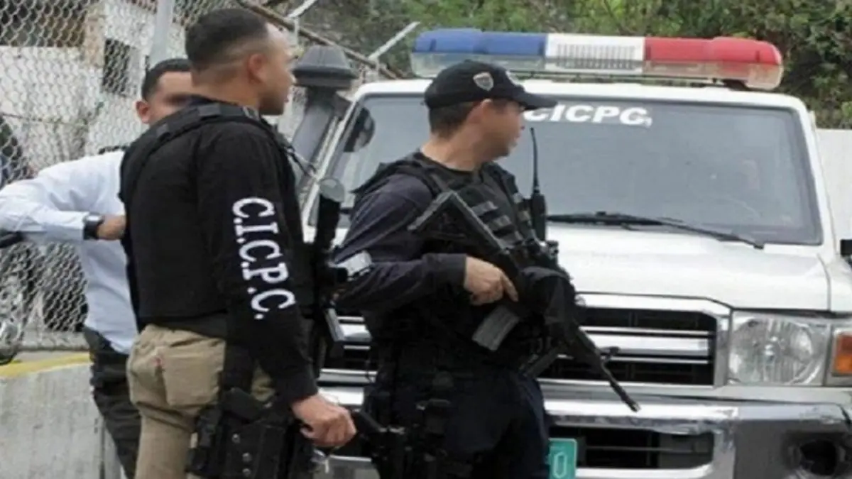 ¿ESTOS SON LOS QUE NOS CUIDAN? Agarran a dos CICPC por ser ladrones de carros