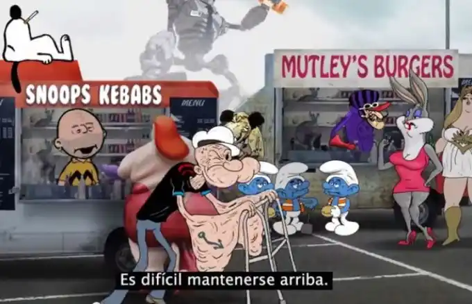 ¿Qué les pasó a los dibujos animados de los 80?