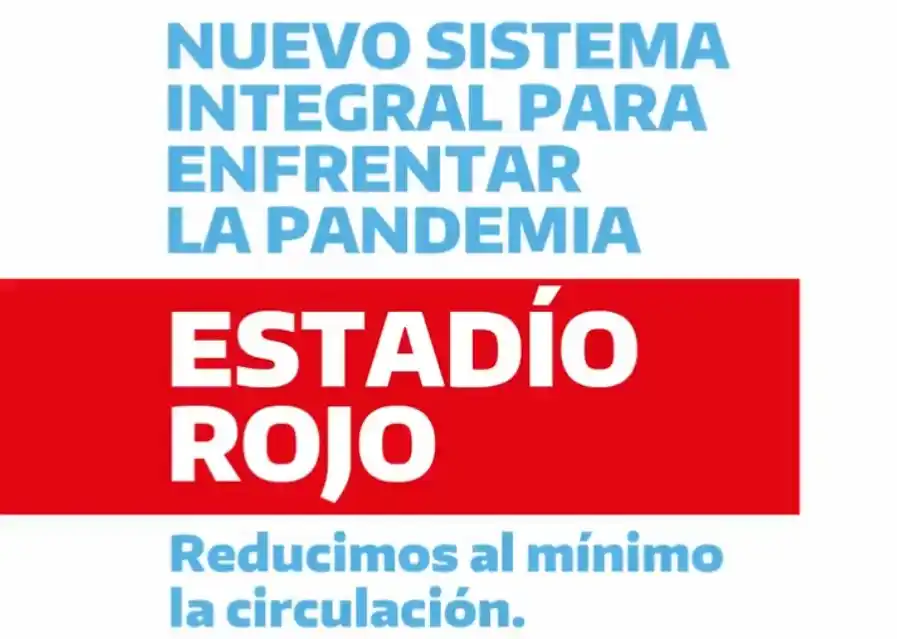 Tandil y su sistema de fases: Duró tres días en amarillo y ahora está en rojo por diez días