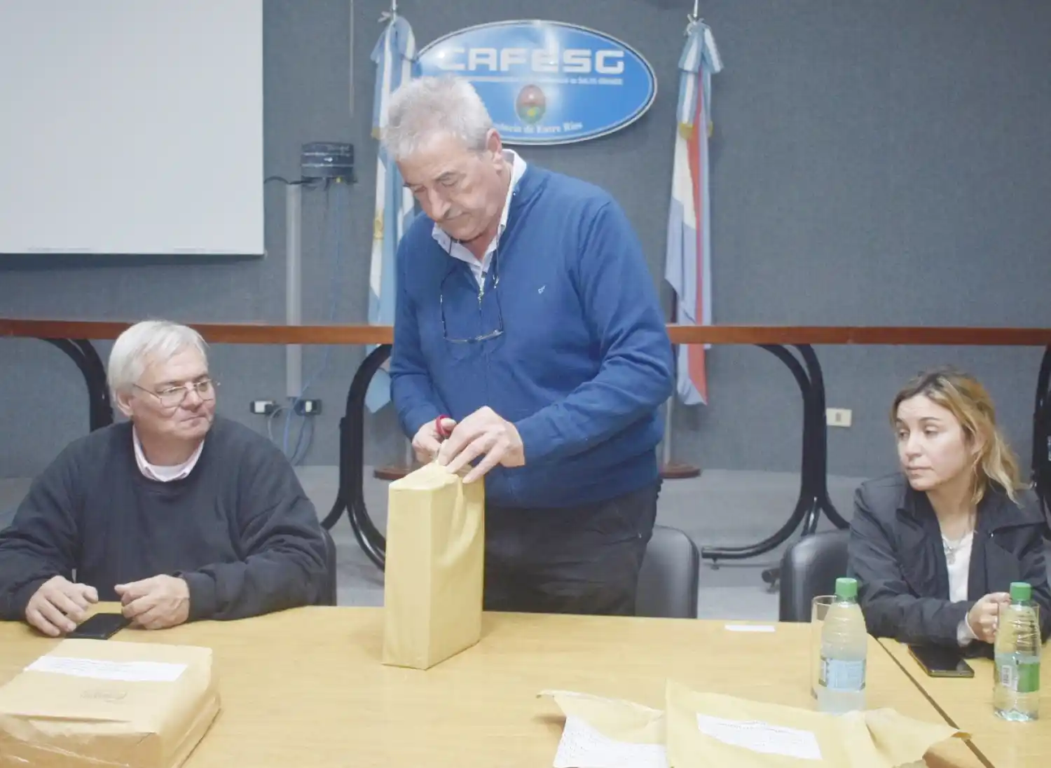 CAFESG licitó tres nuevas obras en los departamentos Villaguay y Federal